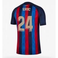 Fotbalové Dres Barcelona Eric Garcia #24 Domácí 2022-23 Krátký Rukáv